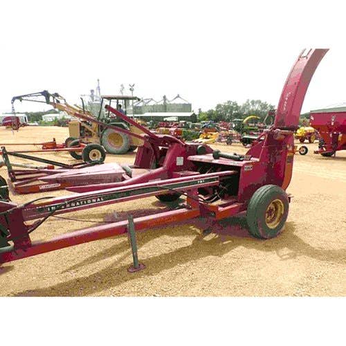 Used International 781 Harvester parts.