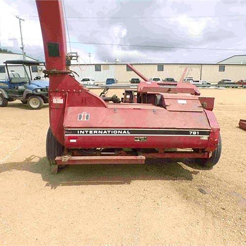 Used International 781 Harvester parts.