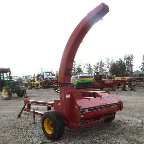Used International 781 Harvester parts.