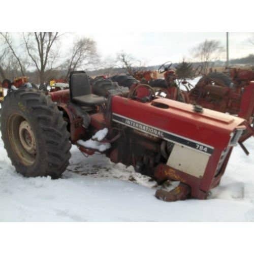 Used International 784 Tractor parts.