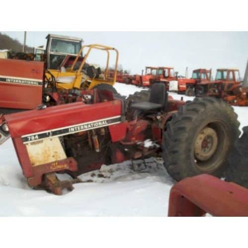 Used International 784 Tractor parts.