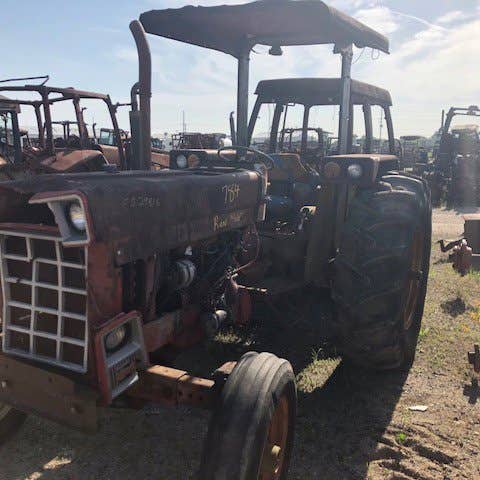 Used International 784 Tractor parts.