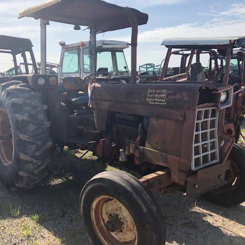 Used International 784 Tractor parts.