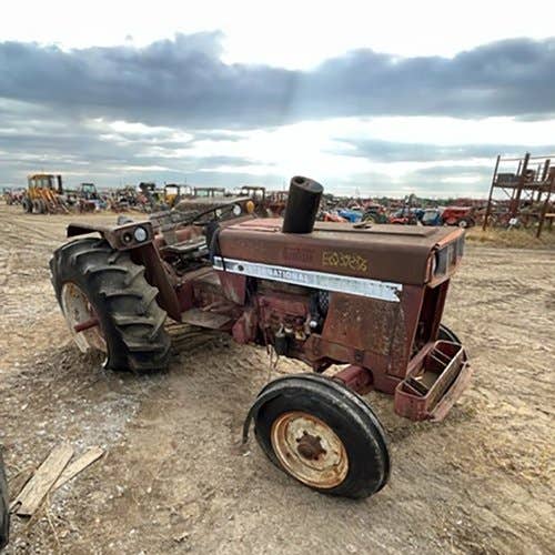 Used International 784 Tractor parts.