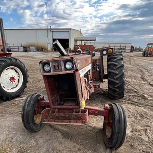 Used International 784 Tractor parts.