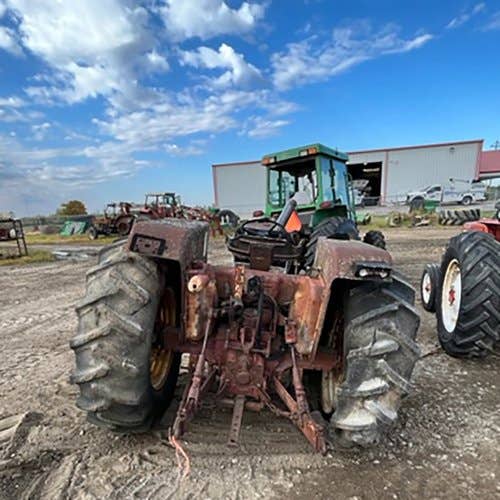 Used International 784 Tractor parts.