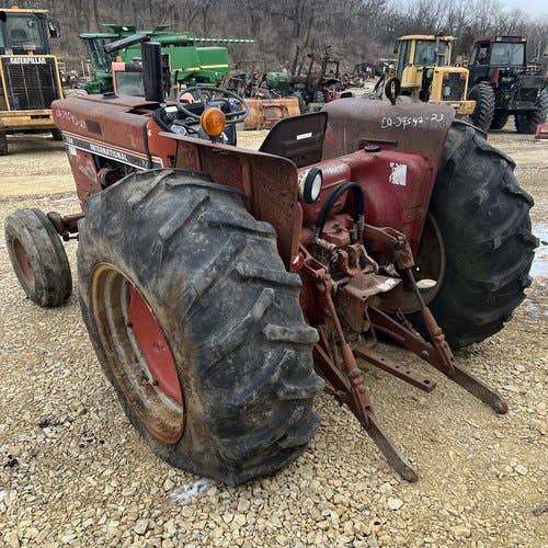 Used International 784 Tractor parts.