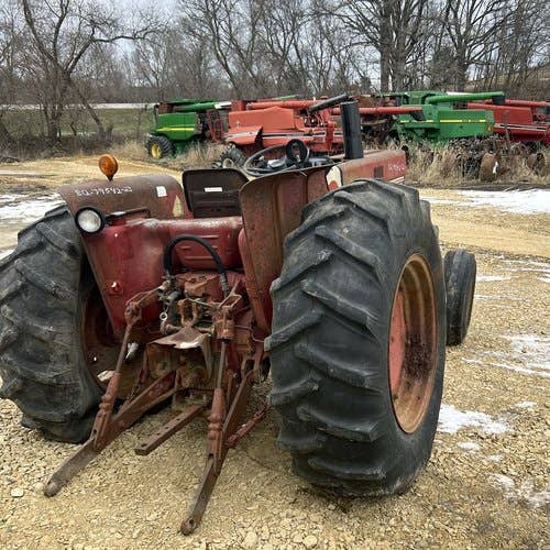 Used International 784 Tractor parts.