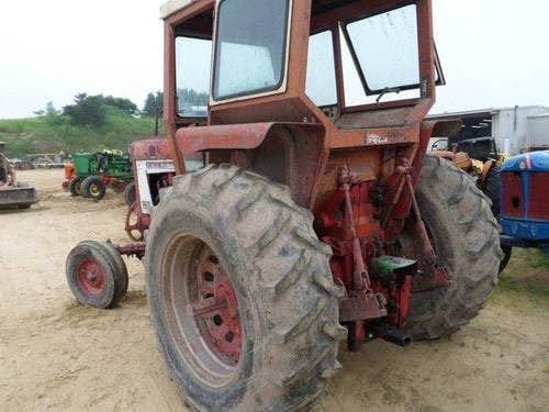Used International 806 Tractor parts.