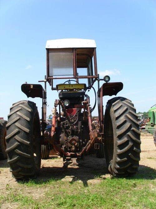 Used International 806 Tractor parts.