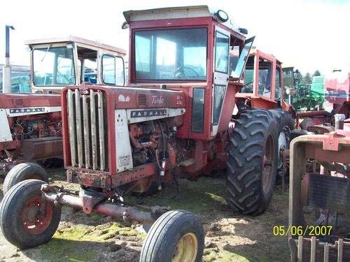 Used International 806 Tractor Parts Used International 806 Tractor Parts