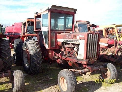 Used International 806 Tractor parts.