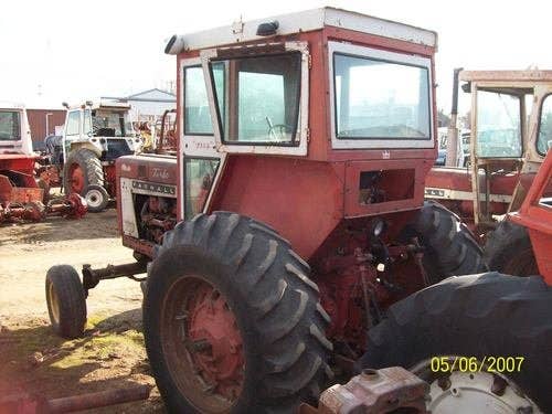 Used International 806 Tractor parts.