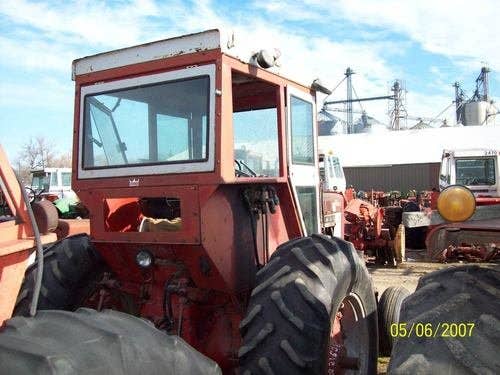 Used International 806 Tractor parts.