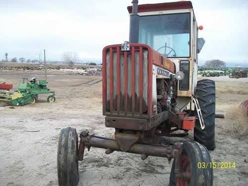 Used International 806 Tractor parts.