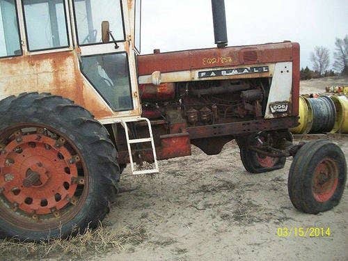 Used International 806 Tractor parts.