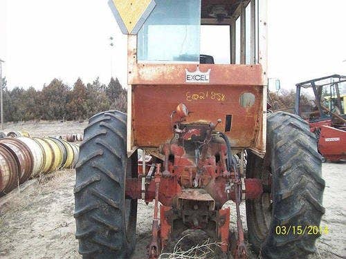 Used International 806 Tractor parts.