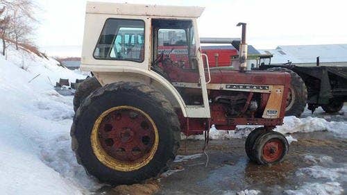 Used International 806 Tractor parts.
