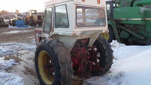 Used International 806 Tractor parts.