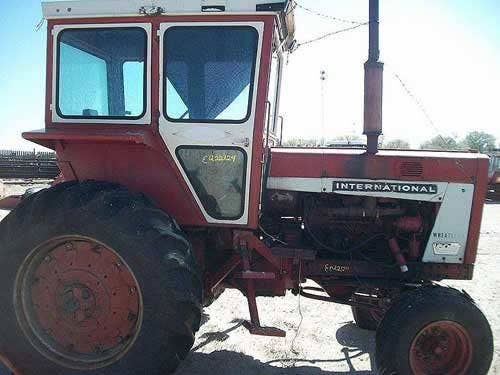 Used International 806 Tractor parts.