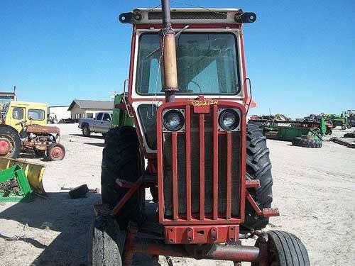 Used International 806 Tractor parts.