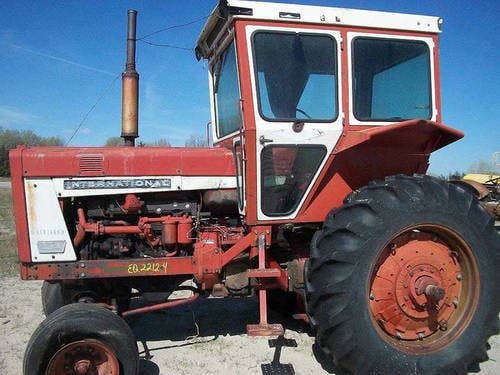 Used International 806 Tractor Parts Used International 806 Tractor Parts