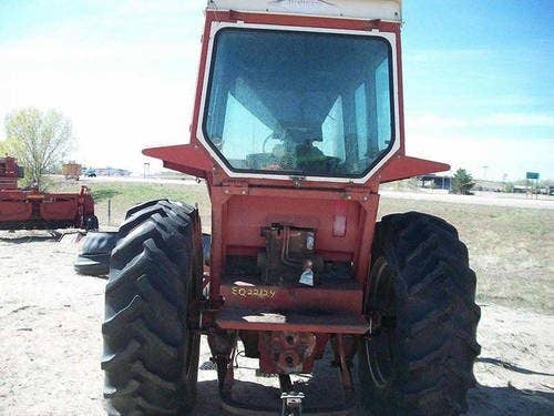 Used International 806 Tractor parts.
