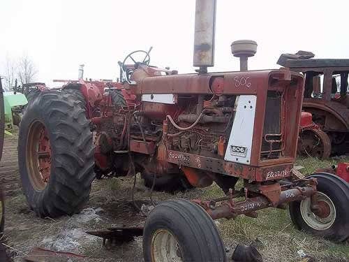 Used International 806 Tractor parts.