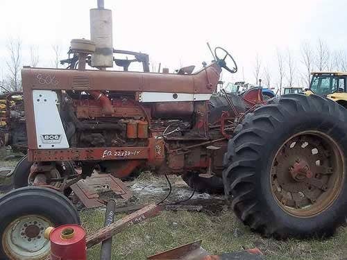 Used International 806 Tractor parts.