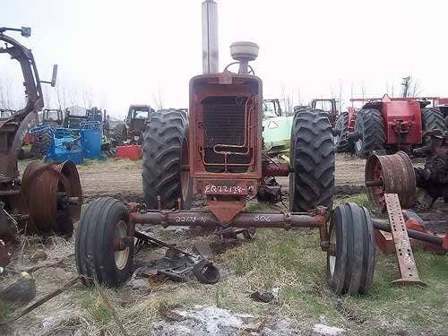 Used International 806 Tractor parts.