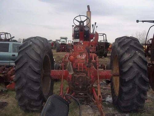 Used International 806 Tractor parts.