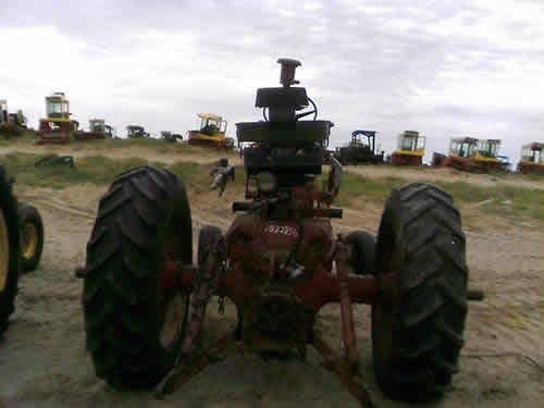 Used International 806 Tractor parts.