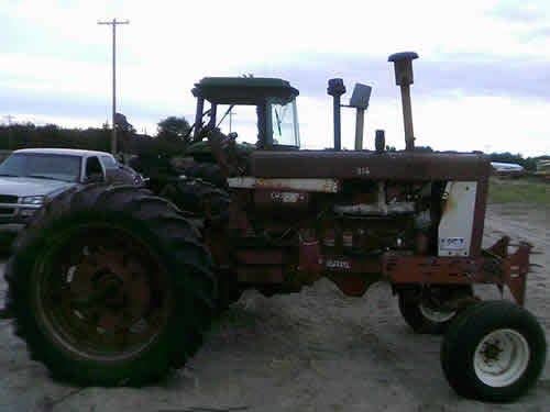 Used International 806 Tractor parts.