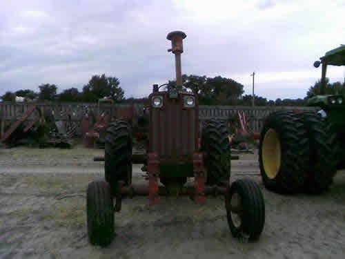 Used International 806 Tractor parts.