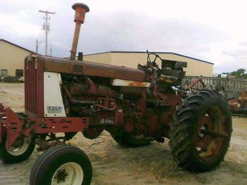 Used International 806 Tractor Parts Used International 806 Tractor Parts
