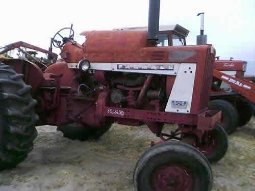 Used International 806 Tractor parts.