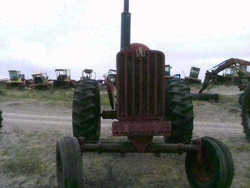 Used International 806 Tractor parts.