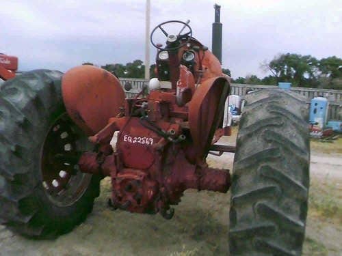 Used International 806 Tractor parts.