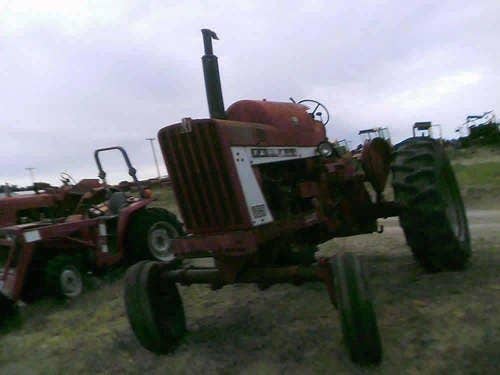 Used International 806 Tractor parts.