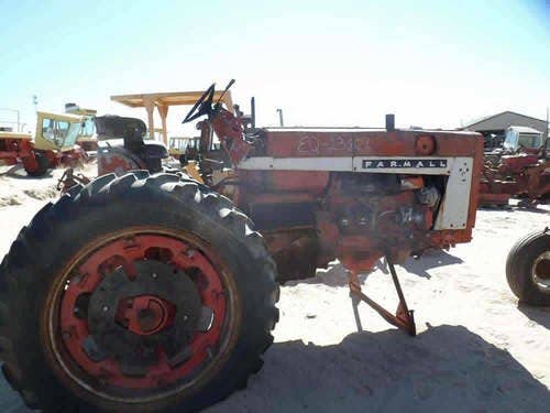 Used International 806 Tractor parts.