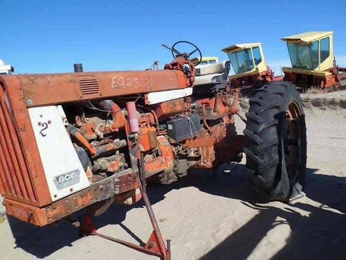 Used International 806 Tractor parts.