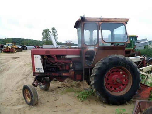 Used International 806 Tractor Parts Used International 806 Tractor Parts