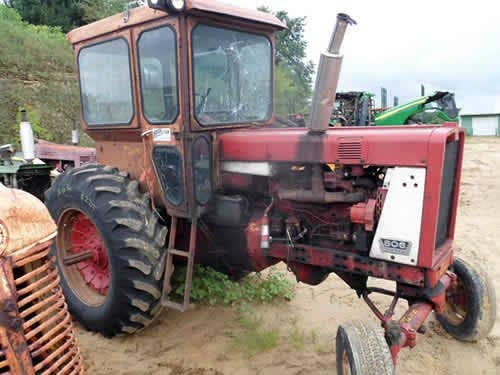 Used International 806 Tractor parts.