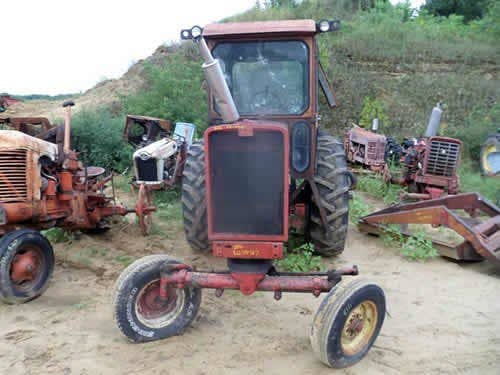 Used International 806 Tractor parts.