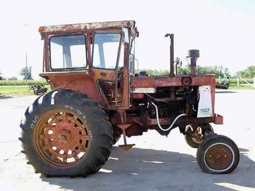 Used International 806 Tractor parts.