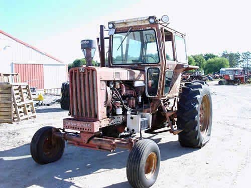 Used International 806 Tractor parts.
