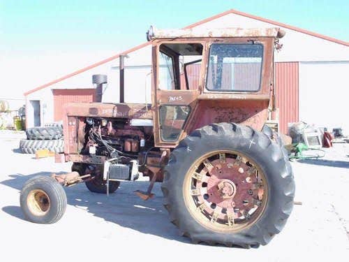 Used International 806 Tractor parts.