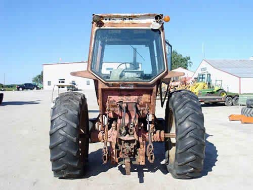 Used International 806 Tractor parts.