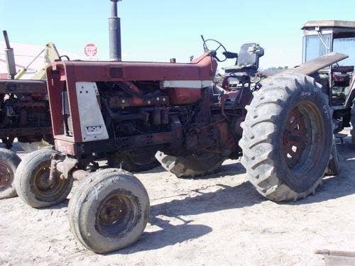 Used International 806 Tractor parts.