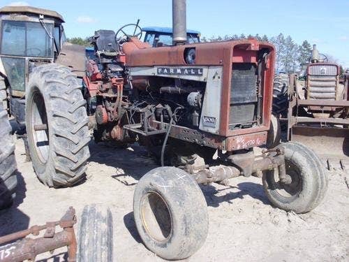 Used International 806 Tractor parts.